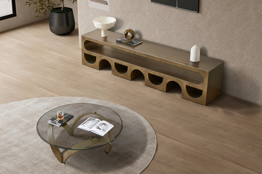 Dublin Modern Entertainment Unit (200cm)