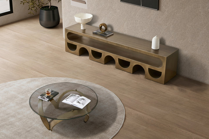 Dublin Modern Entertainment Unit (200cm)