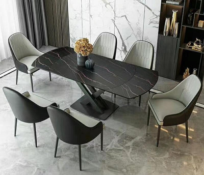 Eclipse Ceramic Dining Table