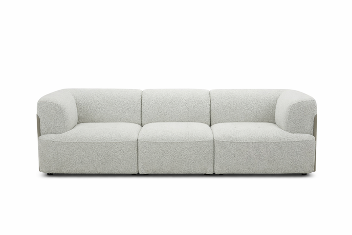 Emporium Modular Corner Lounge – Woven Fabric Chaise Lounge