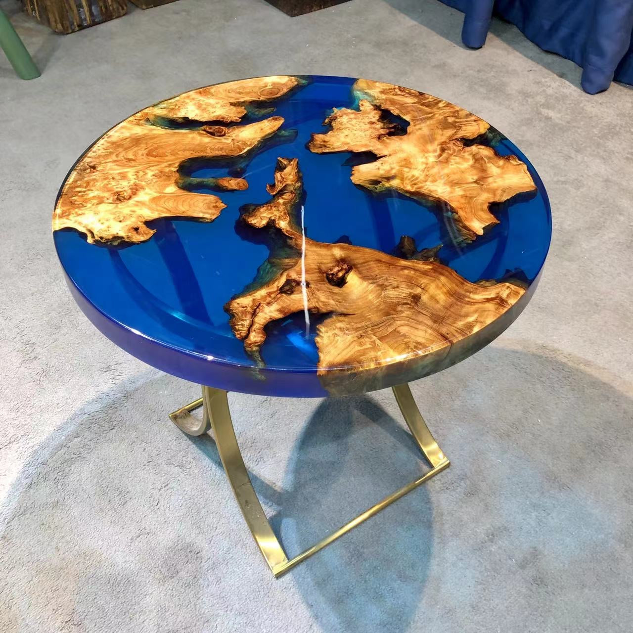 Epoxy Resin Coffee Tables Side Table Marco Furniture