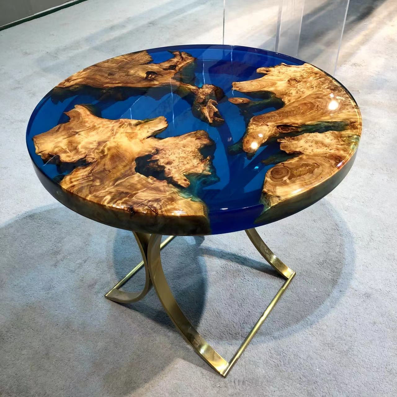 Epoxy Resin Coffee Tables Side Table Marco Furniture