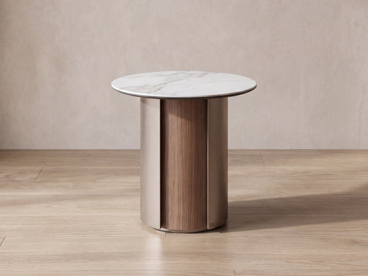 Forma Bella Sintered Stone Corner Table