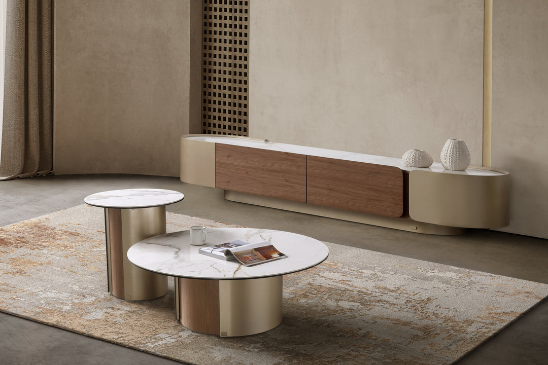 Forma Bella Sintered Stone Top TV Unit