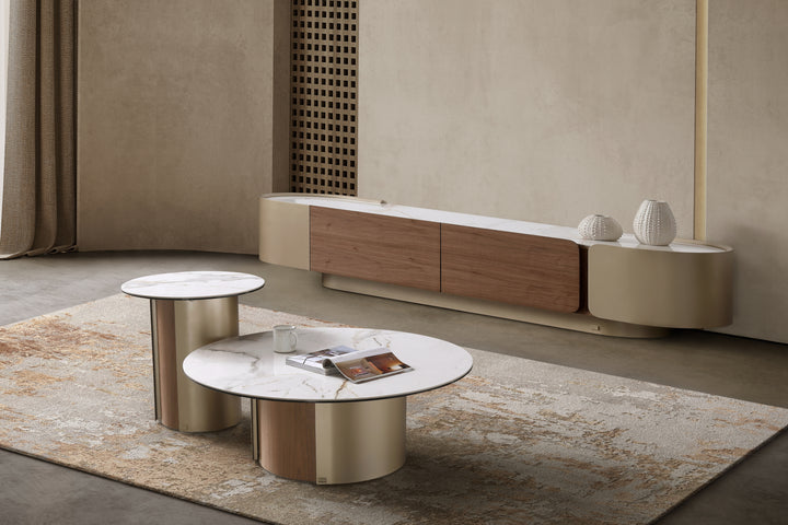 Forma Bella Sintered Stone Top TV Unit