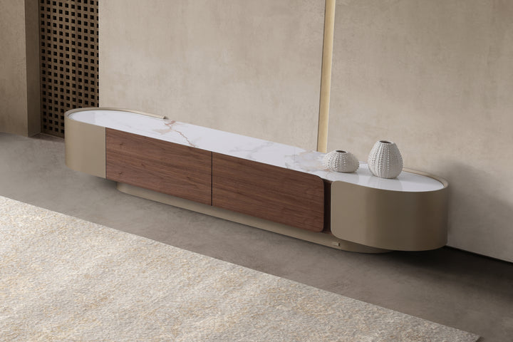 Forma Bella Sintered Stone Top TV Unit