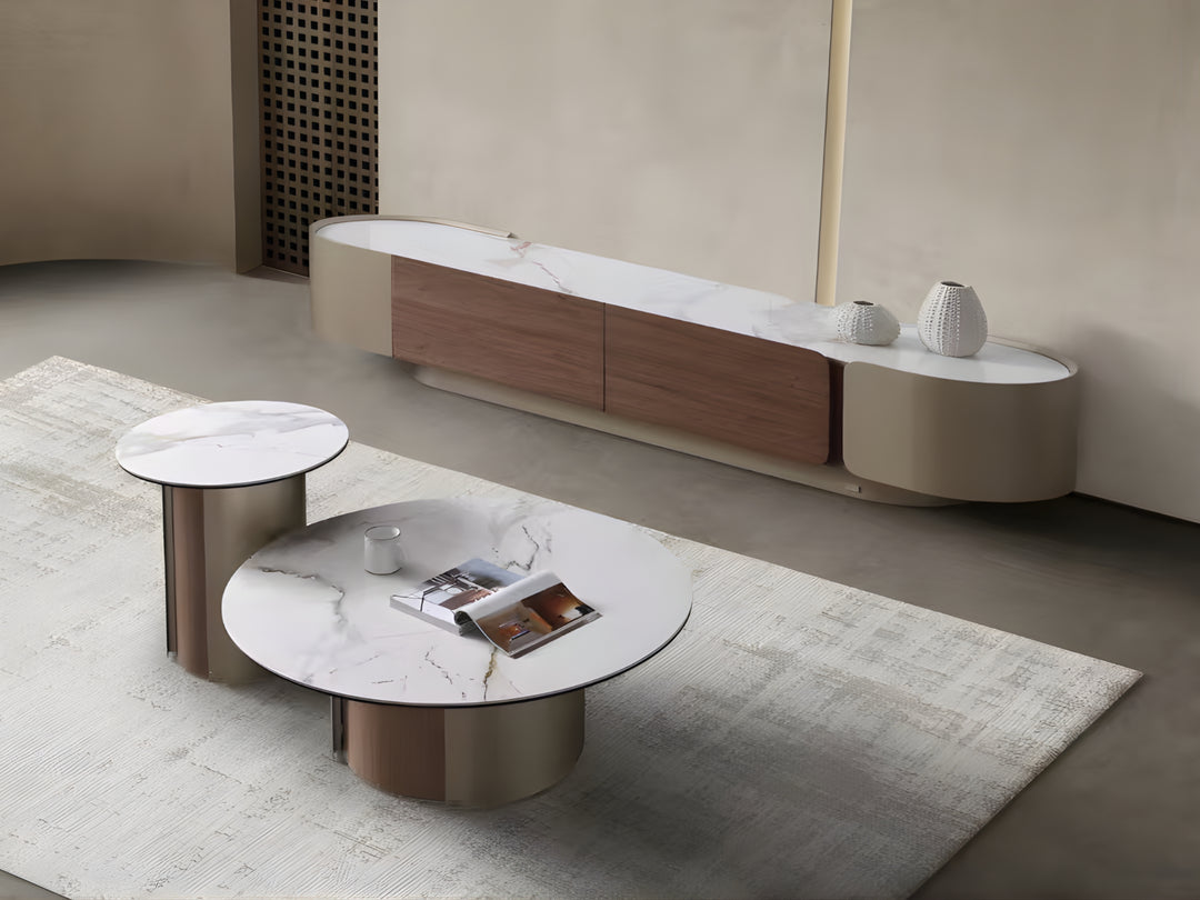 Forma Bella Sintered Stone Top TV Unit