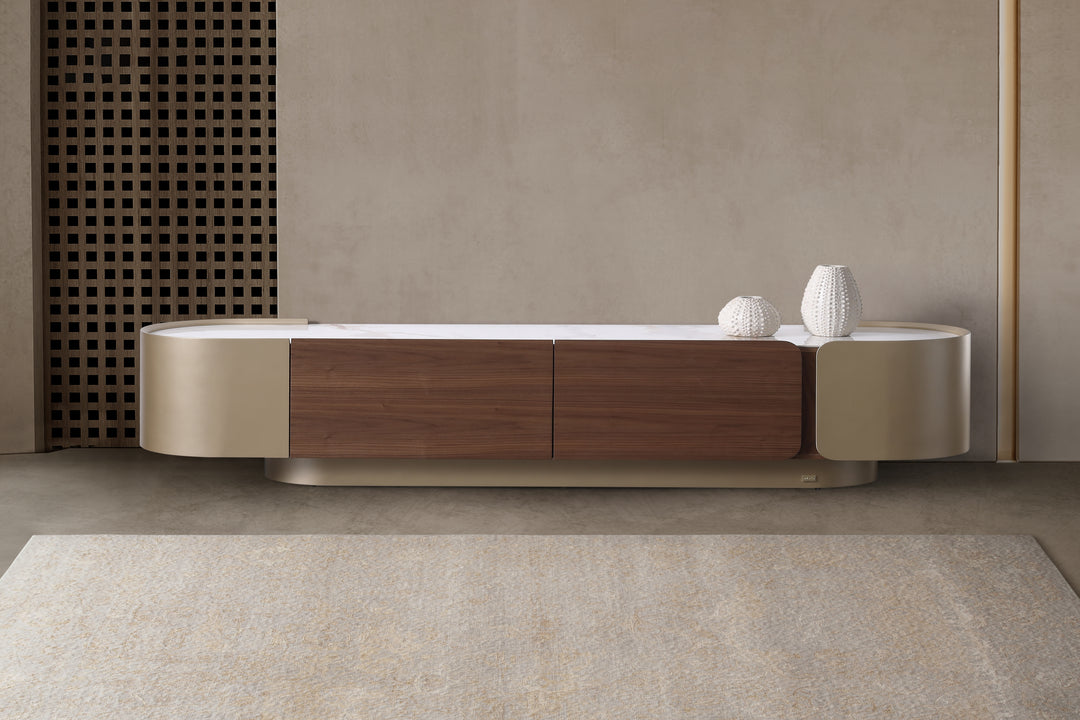 Forma Bella Sintered Stone Top TV Unit