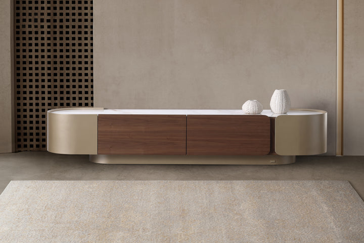 Forma Bella Sintered Stone Top TV Unit