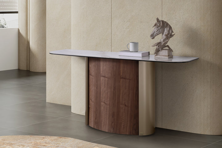 Forma Bella Sintered Stone Hallway Table