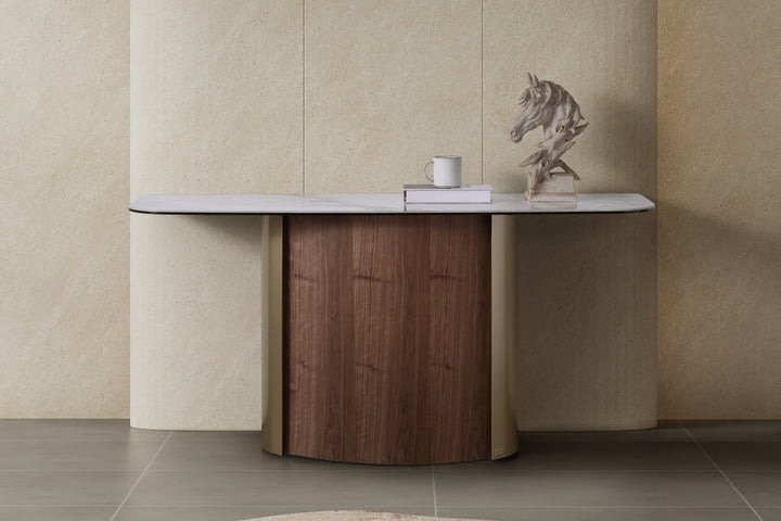 Forma Bella Sintered Stone Hallway Table