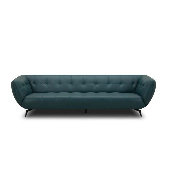 Gloria Chesterfield Leather Sofa – Premium Leather Lounge Sofa