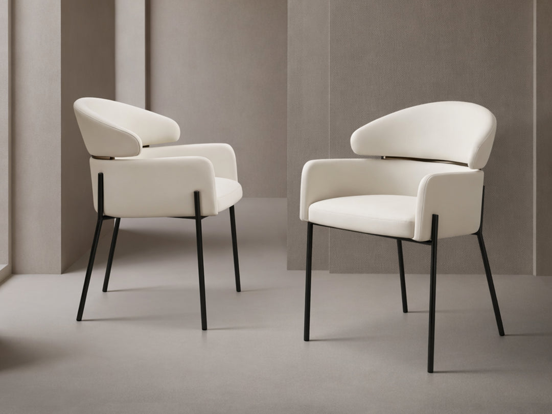 Hallie Leather Dining Chair