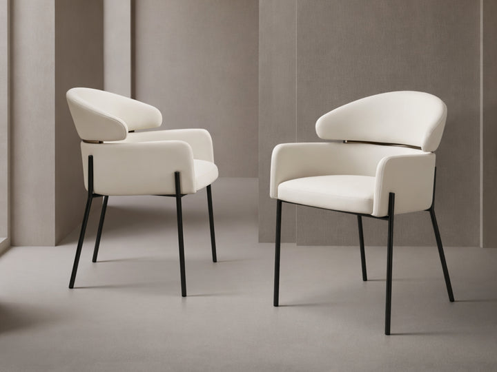 Hallie Leather Dining Chair