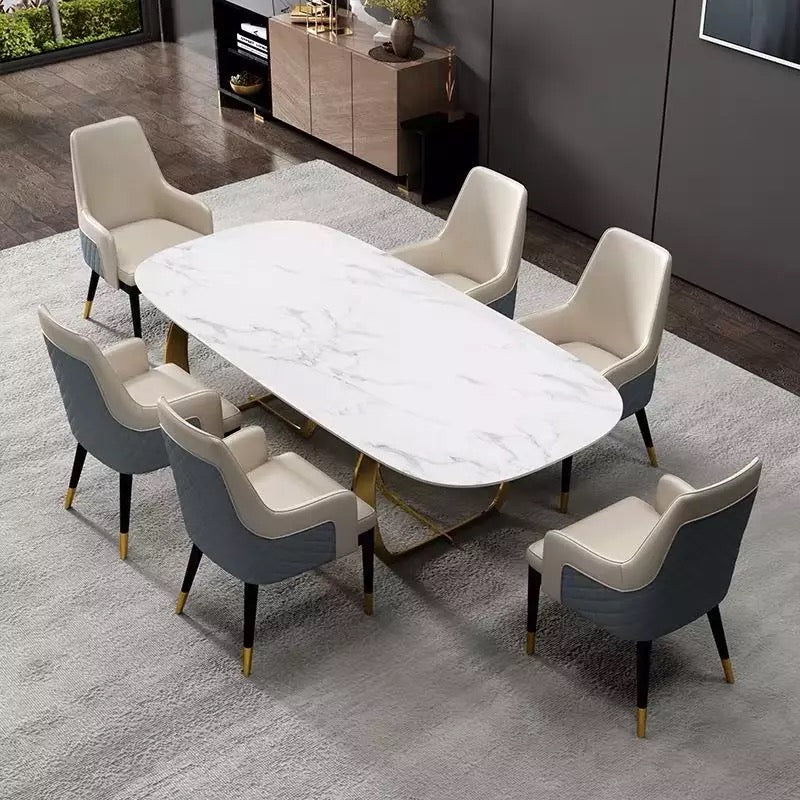 Hilton Marble Dining Table
