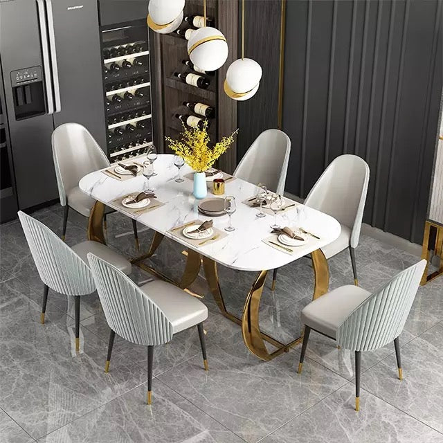 Hilton Marble Dining Table