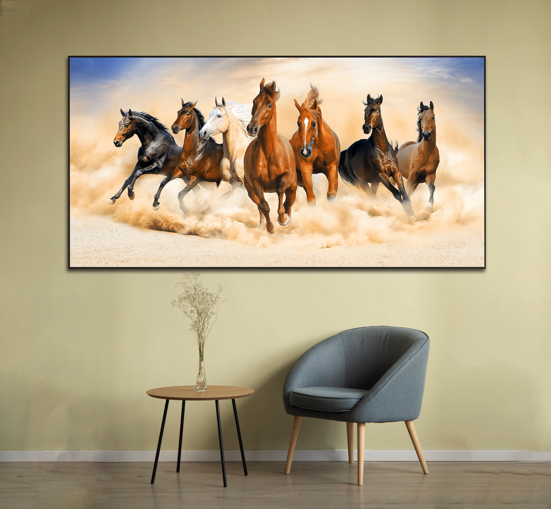 Wild West Symphony Artwork  L180xW90 CM