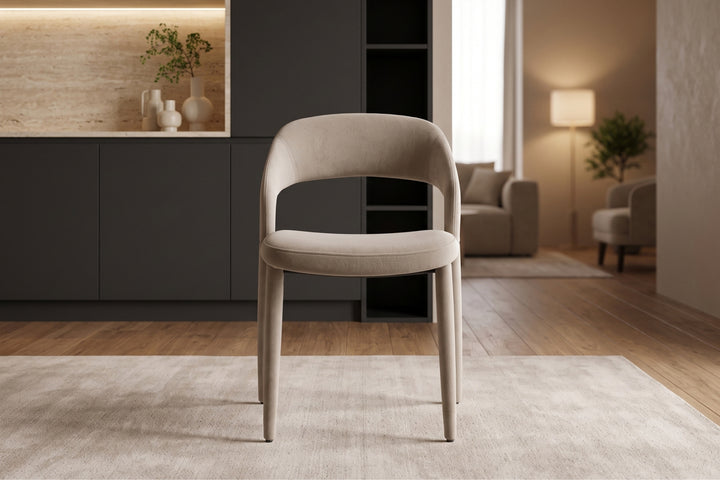 Kairo Fabric Dining Chair