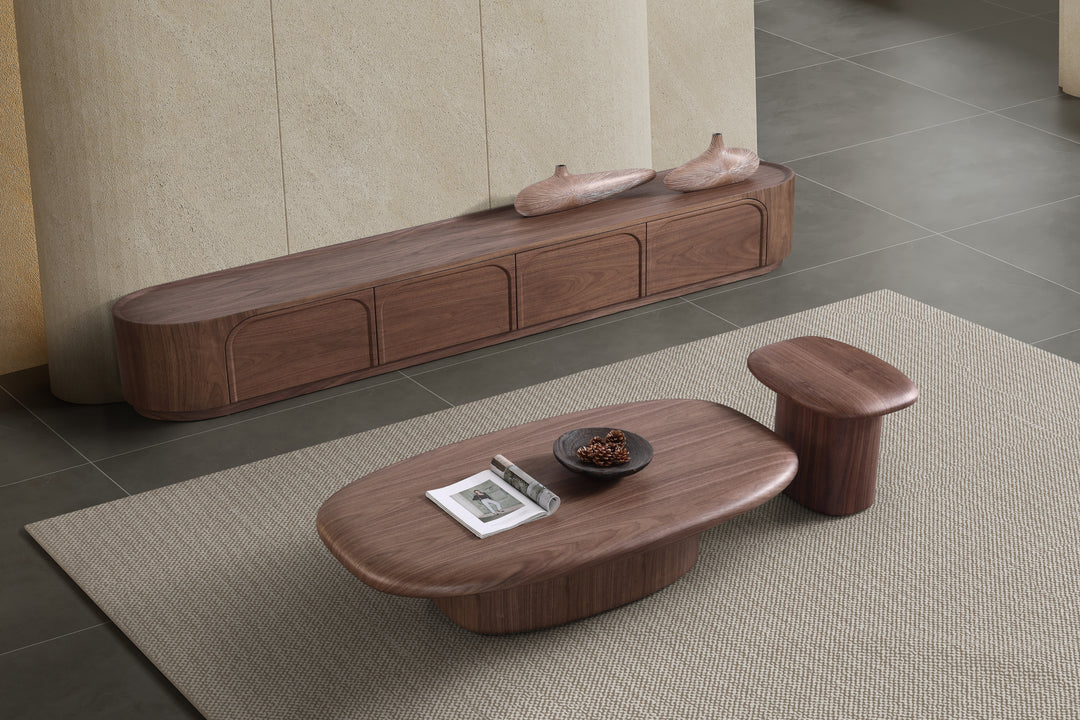 Marcella Lowline Walnut TV Unit