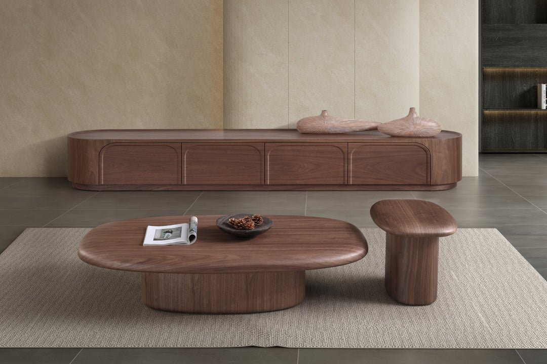 Marcella Lowline Walnut TV Unit