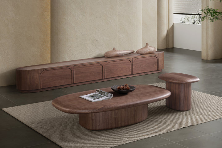 Marcella Lowline Walnut TV Unit
