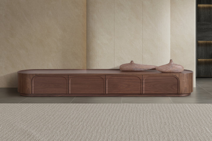Marcella Lowline Walnut TV Unit