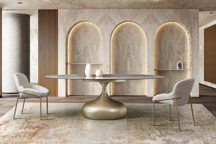 Monte Royale Sintered Stone Dining Table
