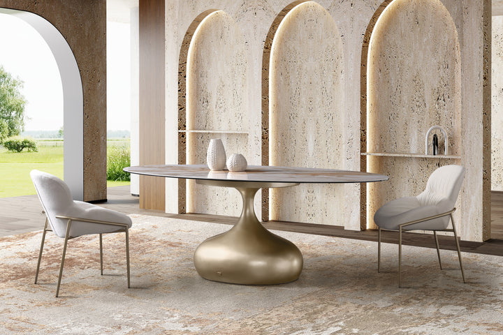 Monte Royale Sintered Stone Dining Table