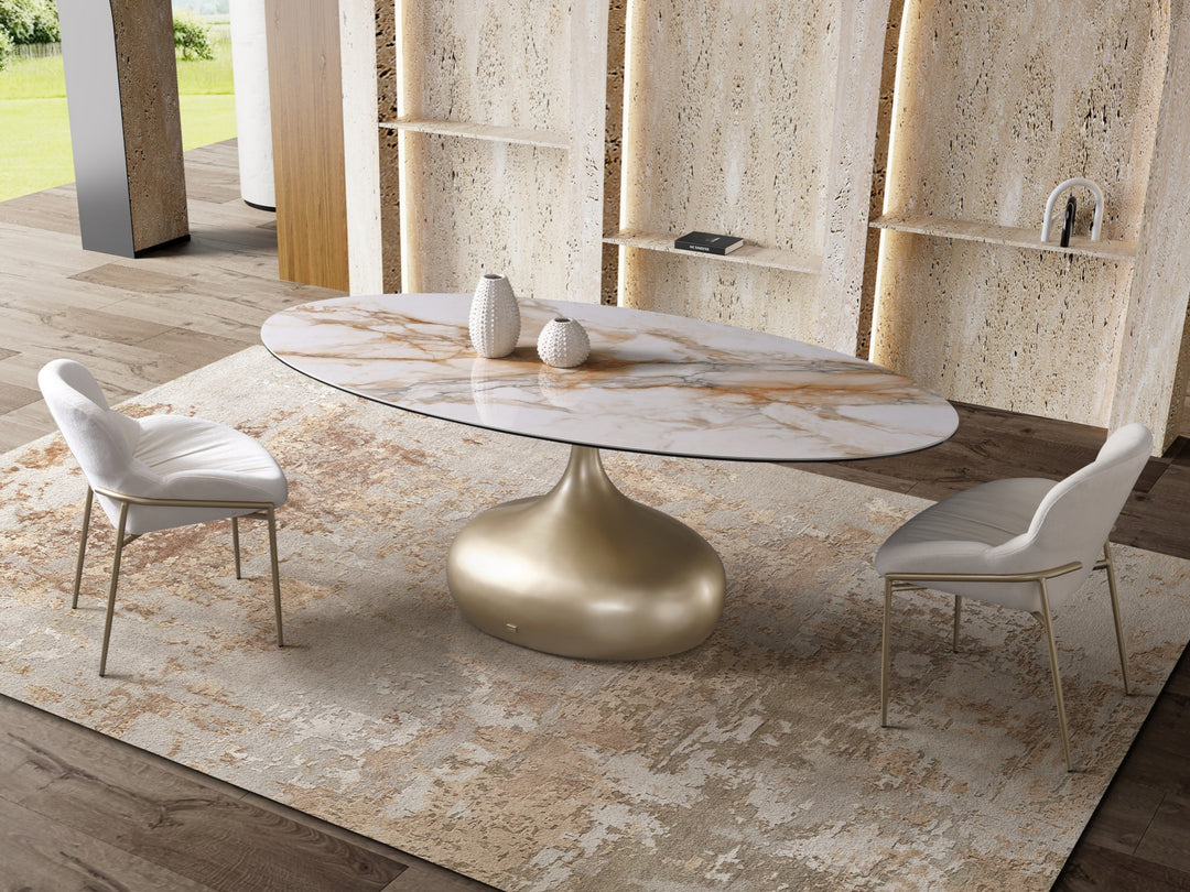 Monte Royale Sintered Stone Dining Table