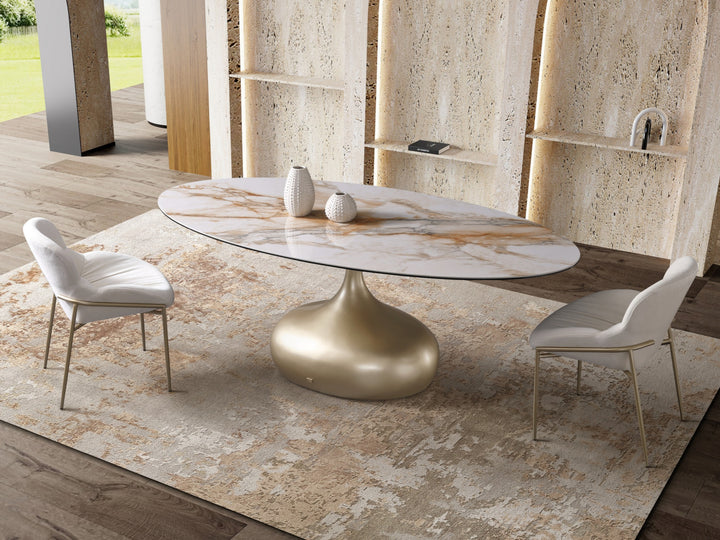 Monte Royale Sintered Stone Dining Table
