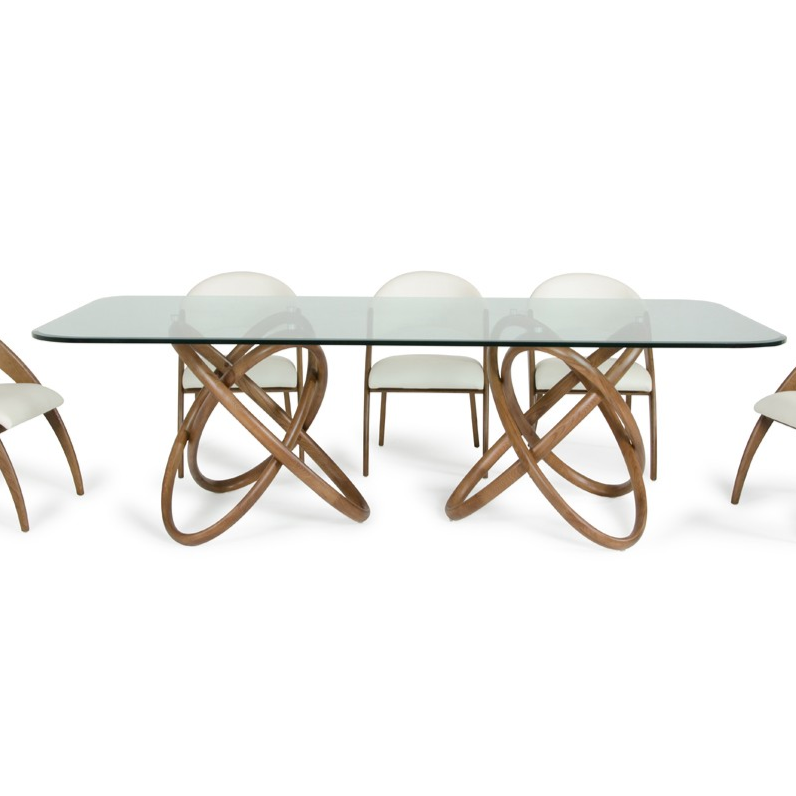 Buy Nova Ceramic Top Dining Table for Luxurious Look Marco Furniture