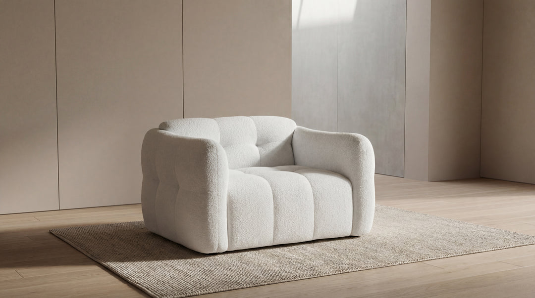 Olavia Double Chaise Modular Fabric Lounge – Modern Sectional Lounge Set