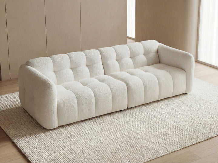 Olavia Double Chaise Modular Fabric Lounge – Modern Sectional Lounge Set