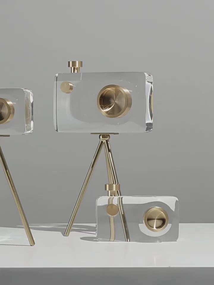 Crystal Gold Camera