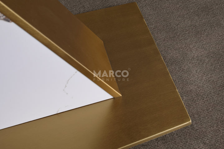 Silva Sintered Stone Dining Table