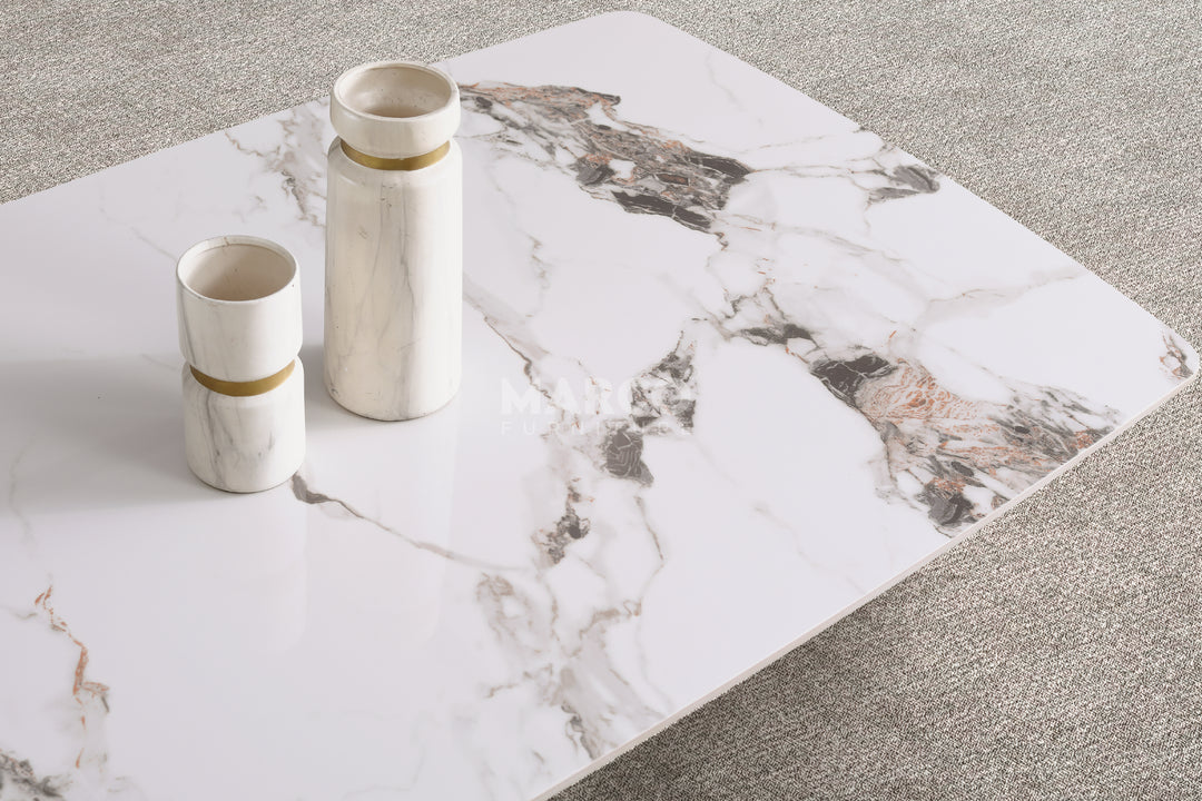 Silva Sintered Stone Dining Table