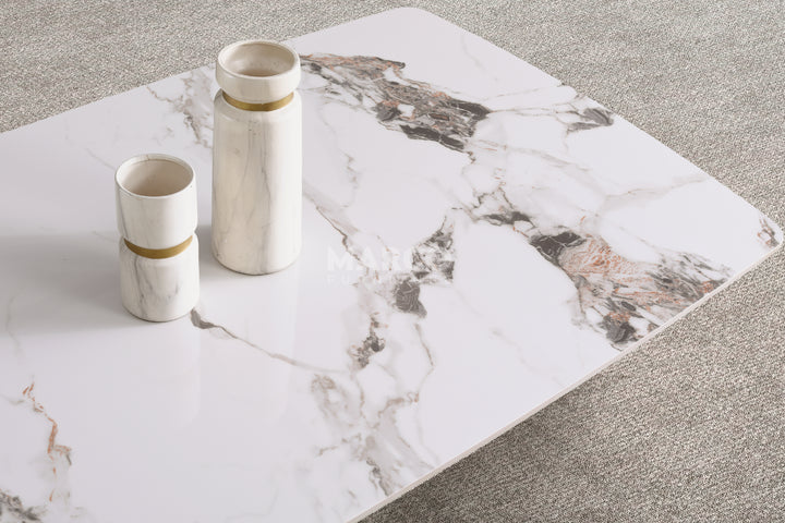 Silva Sintered Stone Dining Table