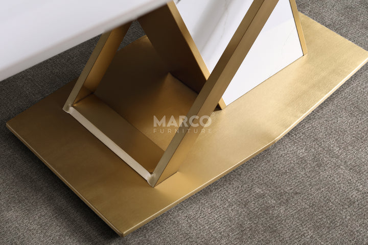 Silva Sintered Stone Dining Table