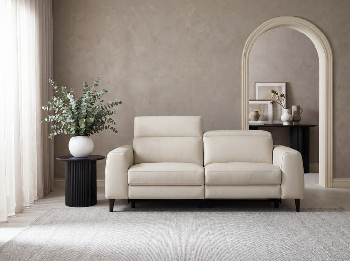 Venue Leather Recliner Lounge – Electric Lounge Sofa Set