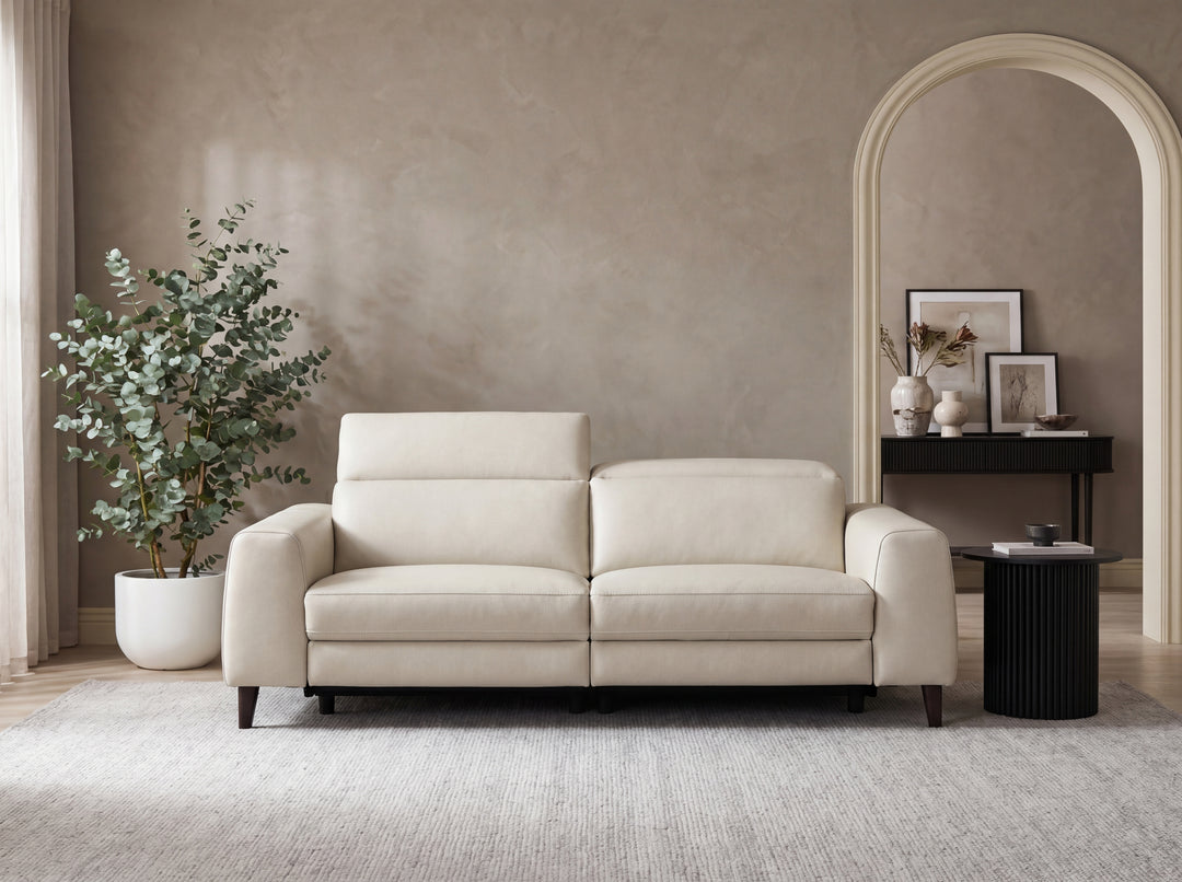 Venue Leather Recliner Lounge – Electric Lounge Sofa Set