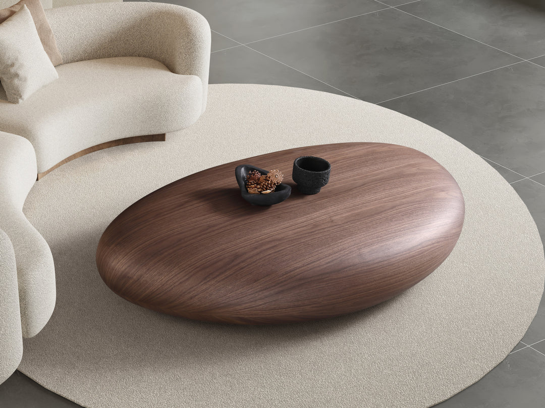 Venus Pebble Oval Coffee Table