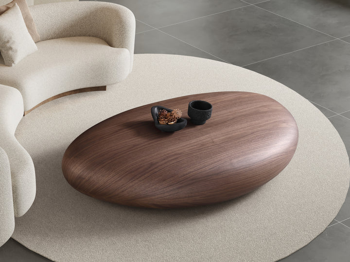 Venus Pebble Oval Coffee Table