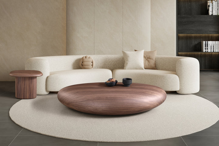 Venus Pebble Oval Coffee Table