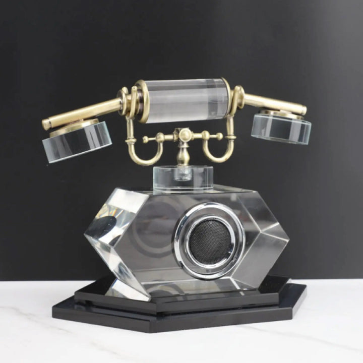 Acrylic Vintage Telephone Decor