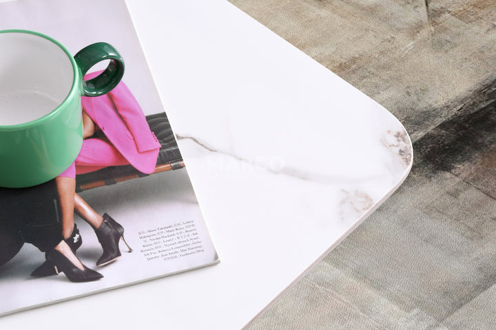 Vittoria Sintered Stone Side Table