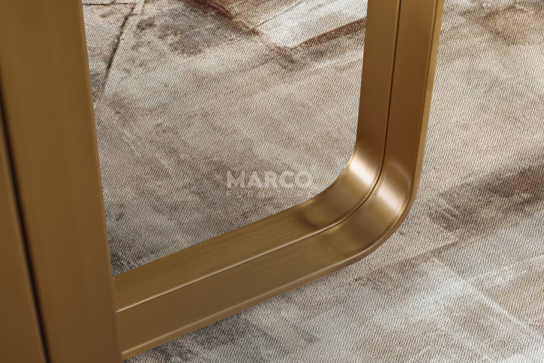 Vittoria Sintered Stone Side Table