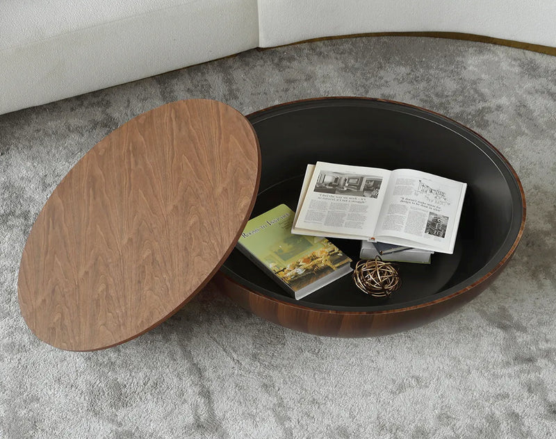 Buy Designer Coffee Table with Storage Marco Furniture
