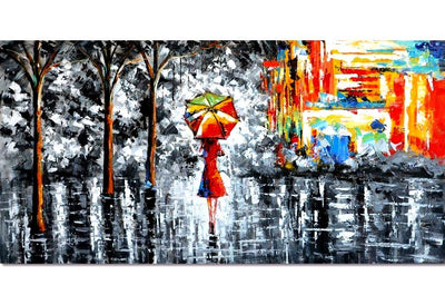 girl-walking-in-rain-canvas-painting-2