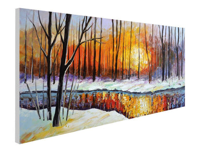 snow-fire-trees-landscape-art-4
