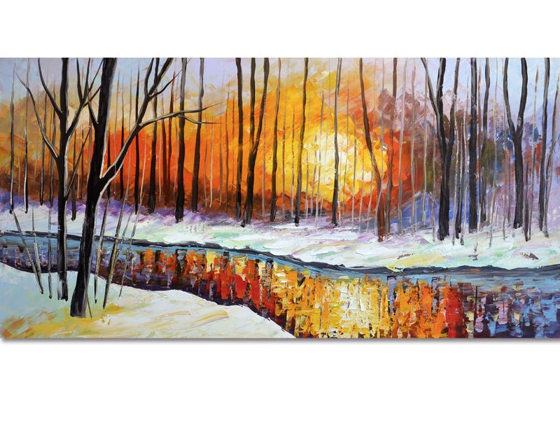 snow-fire-trees-landscape-art-2